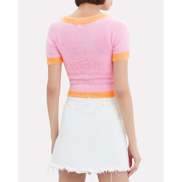 NWT For Love And Lemons Alanis Cropped Cardi Top - Picture 3 of 9